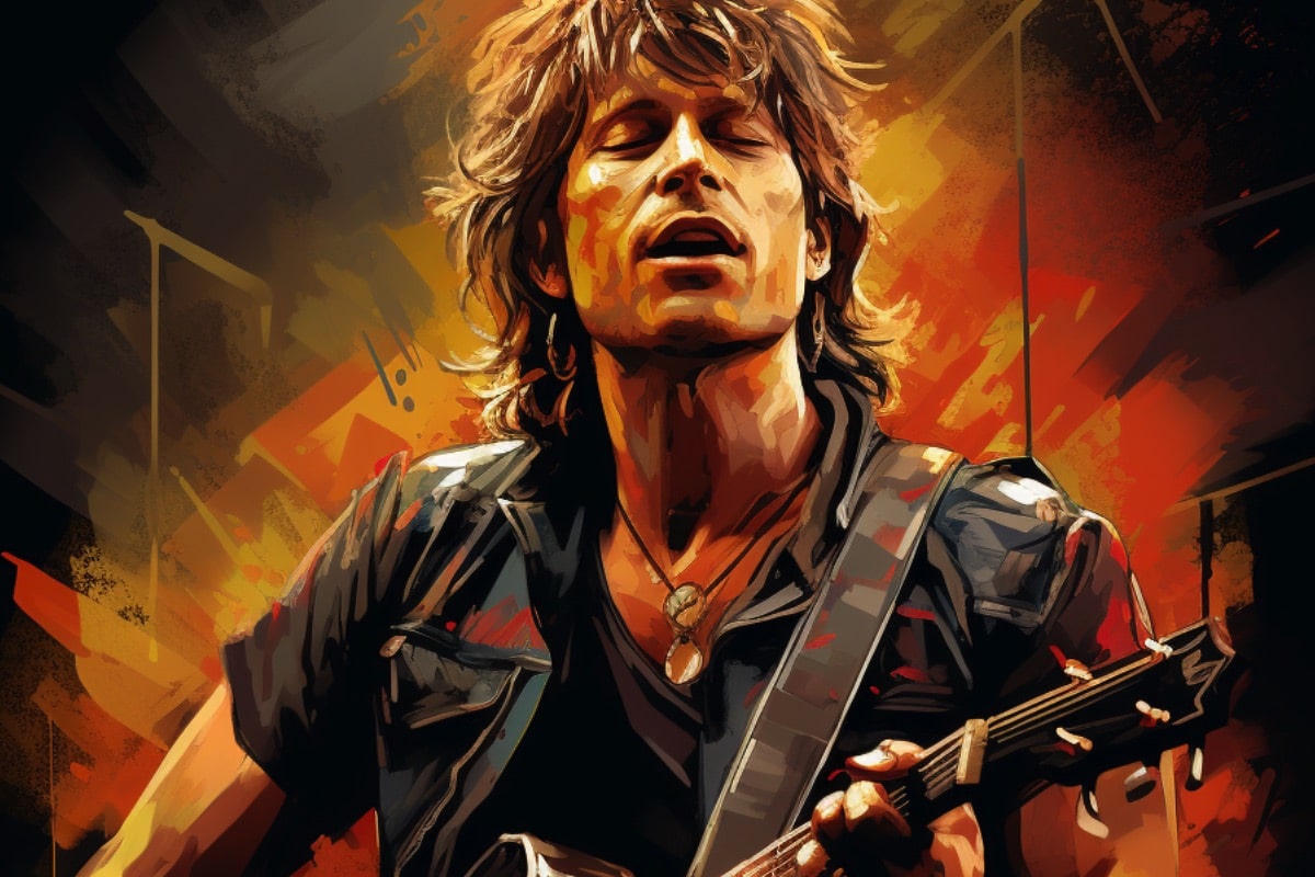 Bon Jovi - Illustration