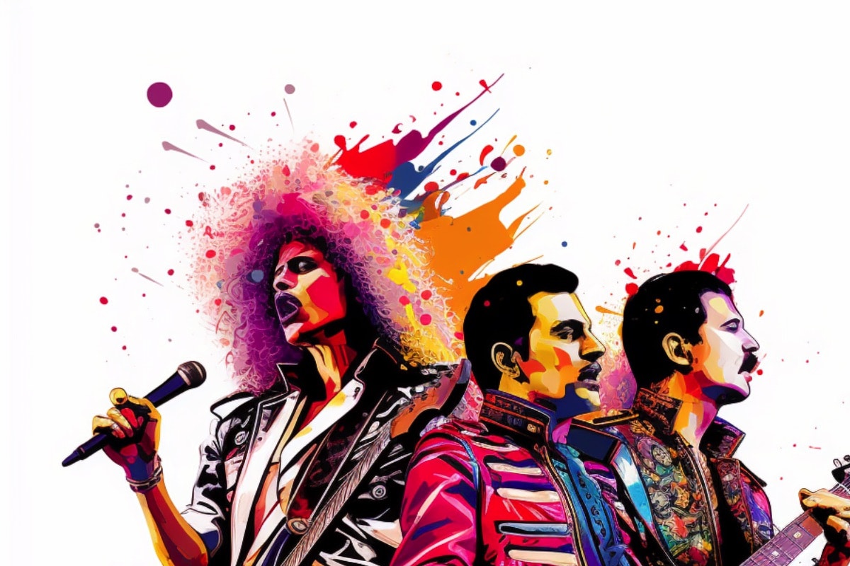 Queen - Illustration