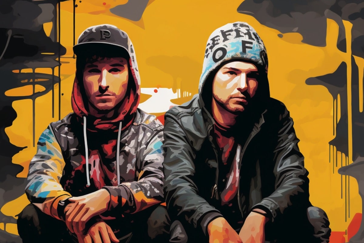 Twenty One Pilots Illustration