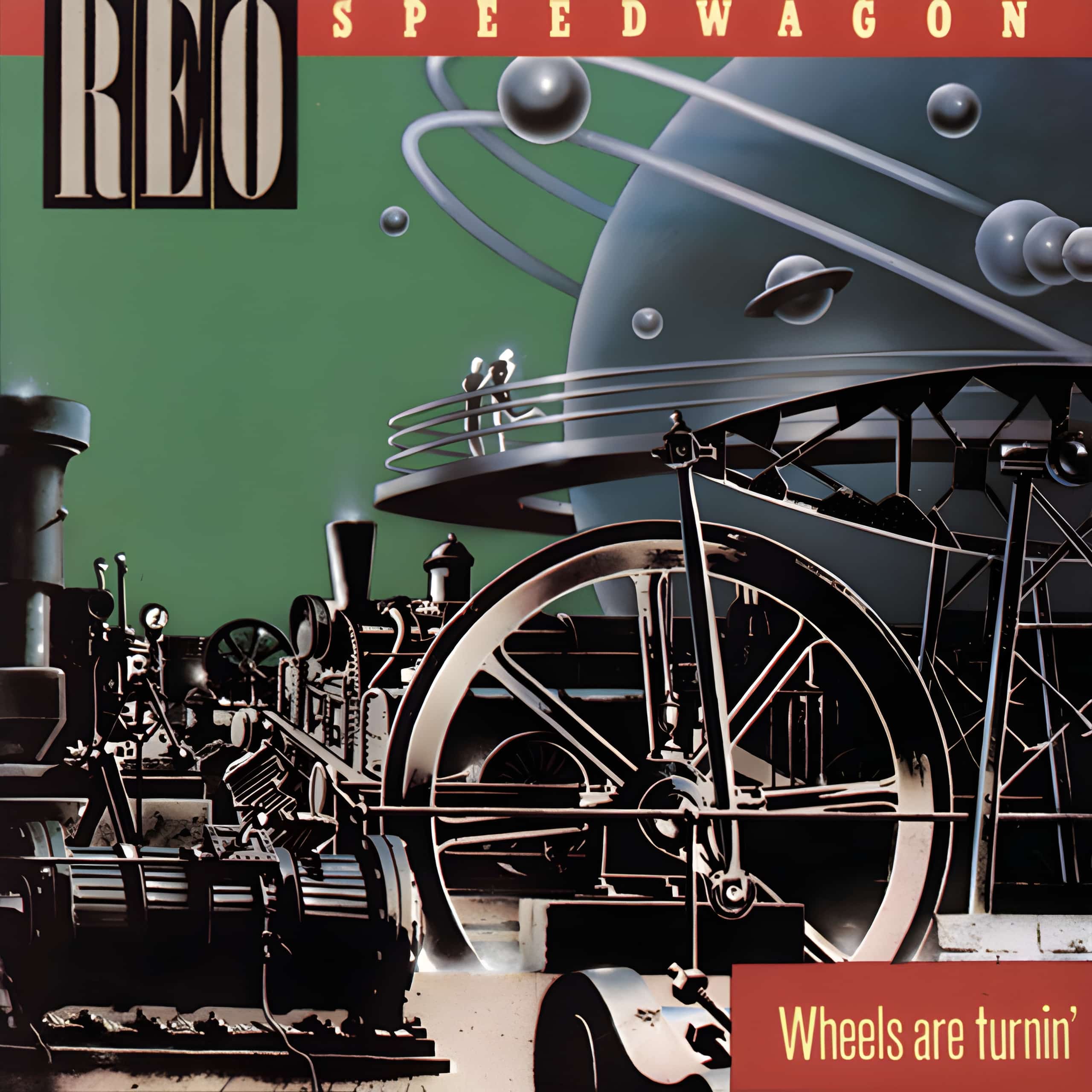 REO Speedwagon Can't Fight This Feeling